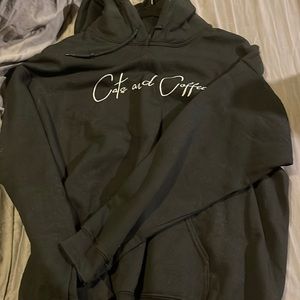 Cats & Coffee Hoodie